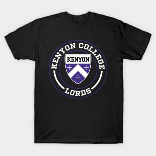 Blackout Design Kenyon College - Lords T-Shirt